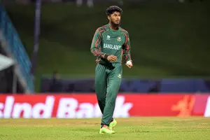Rishad Hossain is not ready for Test cricket, says Nazmul Shanto