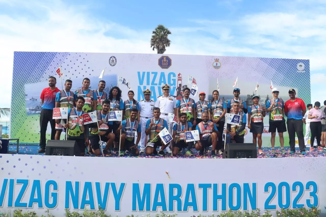Indian Navy Half Marathon in New Delhi Rescheduled to February 2, 2025 Indian Navy Half Marathon in New Delhi Rescheduled to February 2, 2025
