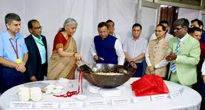 Traditional halwa ceremony kicks off final phase of Budget preparations