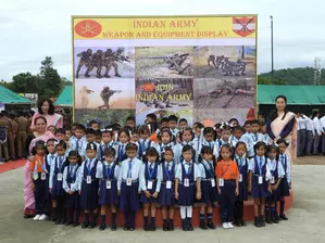 Work towards joining Indian Army, the best in the world: Maj Gen Kartikeya to students