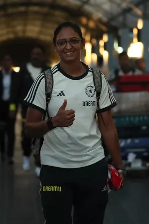 Indian women’s team arrives in Sri Lanka for Asia Cup T20