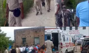 Jilted lover kills three of girls family in Bihars Saran