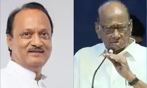 Big jolt to Ajit Pawar as two dozen city leaders join Sharad Pawar’s NCP