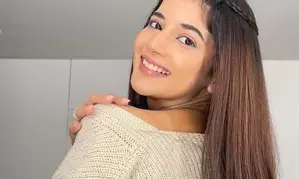 Samridhii Shukla spills secrets of her vanity room: Food basket, speaker