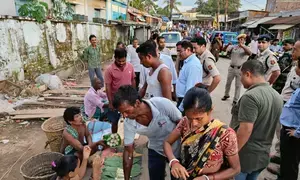 Tripura district limping back to normal after violence; govt announces aid