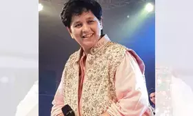 Falguni Pathak shares her experience of working in rap track Rangaara