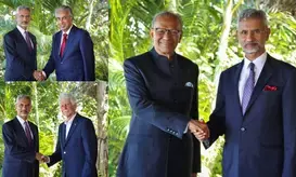 India and Mauritius deepen ties during EAM Jaishankars visit