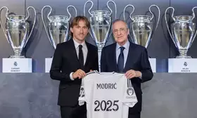 Modric extends contract with Real Madrid until 2025, appointed club captain
