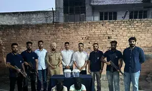Three associates of Bishnoi, Goldy Brar gangs held: Punjab DGP