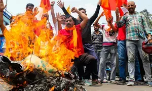 Protesters in Jammu demand ‘Operation all-out’ against terrorists