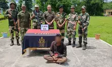 BSF nabs smuggler from near Bdesh border with gold worth Rs 5.82 cr