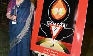 Madhu Khanna’s book ‘Tantra on the Edge’ wins 2024 Oxford Bookstore Art Book Prize