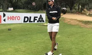 Golf: Vidhatri takes a one-shot lead over three others in 9th Leg of Womens Tour