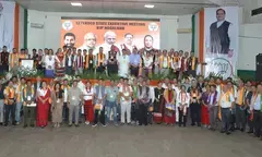 BJP urges Centre, Naga groups to strive for early solution to Naga political issue