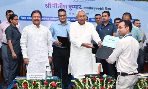 CM Nitish Kumar Inspects Key Infrastructure Projects in Patna