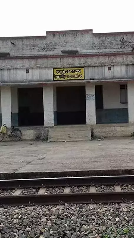 The Haunted Revival: The Story of Begunkodor Railway Station