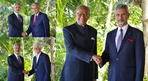India and Mauritius deepen ties during EAM Jaishankars visit India and Mauritius deepen ties during EAM Jaishankars visit