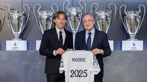 Modric extends contract with Real Madrid until 2025, appointed club captain
