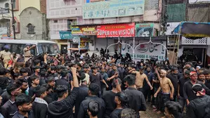 Historic Bibi Ka alam procession passes off peacefully in Hyderabad