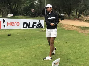 Golf: Vidhatri takes a one-shot lead over three others in 9th Leg of Womens Tour