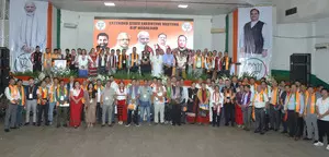 BJP urges Centre, Naga groups to strive for early solution to Naga political issue BJP urges Centre, Naga groups to strive for early solution to Naga political issue