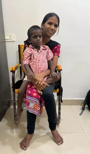 3-yr-old undergoes successful liver transplant at Hyderabad’s Osmania Hospital