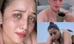 Rani Chatterjee burns calories before shoot as she drops workout video