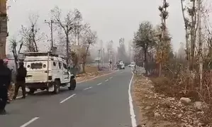 Gunfight erupts between security forces & terrorists in J&K’s Kupwara