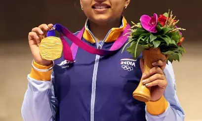 Paris Olympics just another tournament for shooter Sift Kaur