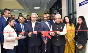 EAM Jaishankar launches first overseas Jan Aushadhi Kendra in Mauritius