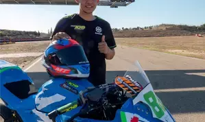 Kavin Quintal becomes first Indian rider to join World Superbike Championships