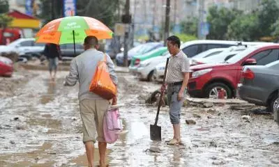 Additional team dispatched to flood-hit Shaanxi in China