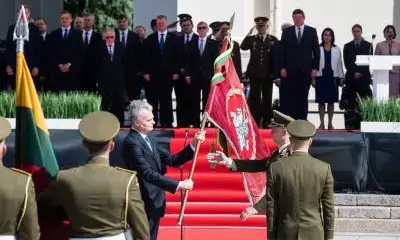 Lithuania to quit convention banning cluster munitions