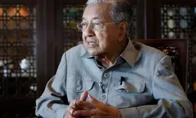 Former Malaysian PM Mahathir hospitalised
