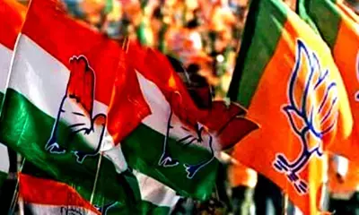 BJP, Cong workers come face to face at Bhopal police station, trigger tension