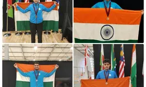 J&K fencers shine at Commonwealth Championship in New Zealand