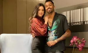 Hardik Pandya and Natasa Stankovic announce separation (Ld)