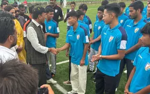 FIFA Rankings: India retains 124th spot, Argentina consolidates top position with Copa America title FIFA Rankings: India retains 124th spot, Argentina consolidates top position with Copa America title