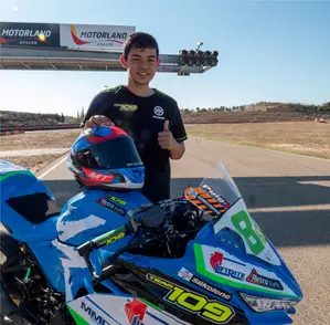 Kavin Quintal becomes first Indian rider to join World Superbike Championships
