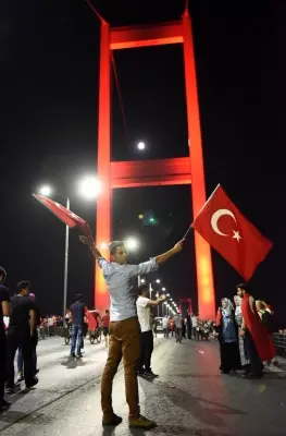 Turkey detains six suspects over links to 2016 coup attempt