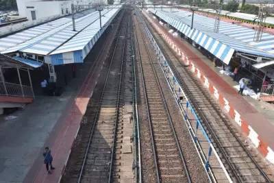 Odisha: Railway Ministry sanctions funds for railway flyover project in Sambalpur Odisha: Railway Ministry sanctions funds for railway flyover project in Sambalpur