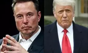 Musk again denies donating $45 mn to Trump per month