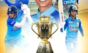Her Story in the making: Jay Shahs best wishes for Women in Blue for Asia Cup