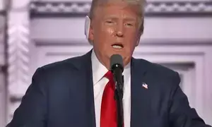 Trump accepts Republican nomination