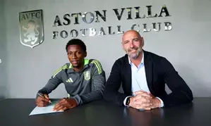 Aston Villa announce signing of Jaden Philogene from Hull City