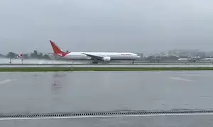 Indian Embassy officials in Krasnoyarsk as ferry flight takes off from Mumbai