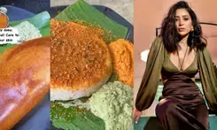 Asha Negi strikes up a conversation with her dosa: ‘Care to share your skin regime’