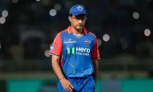 Ganguly will do a good job as Delhi Capitals head coach: Kaif