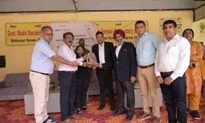 Samarthanam Trust inaugurates mini science lab at government school in Haryana