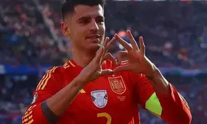 Football: AC Milan complete signing of Euro-winning captain Alvaro Morata